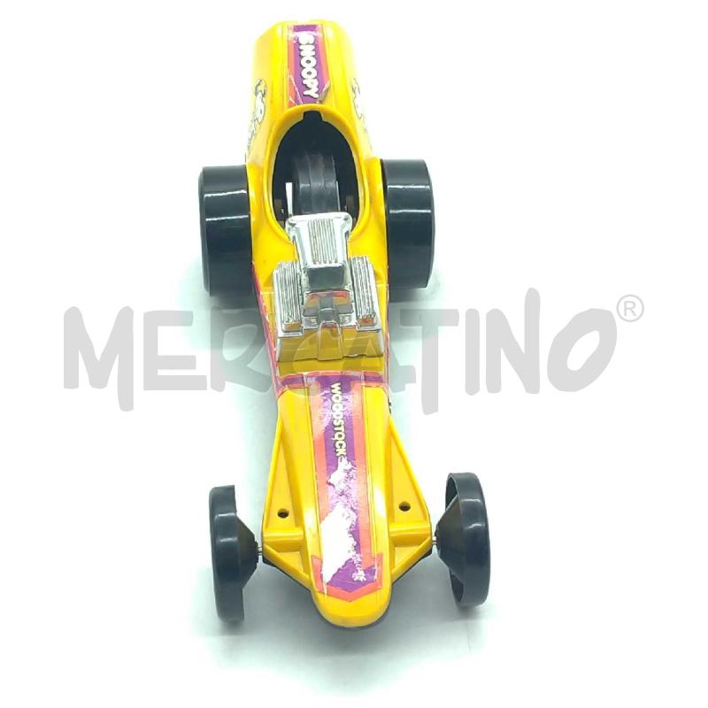 MODELLINO AUTO SNOOPY RACING CAR AVIVA TOYS 1972 | Mercatino dell'Usato Moncalieri bengasi 2