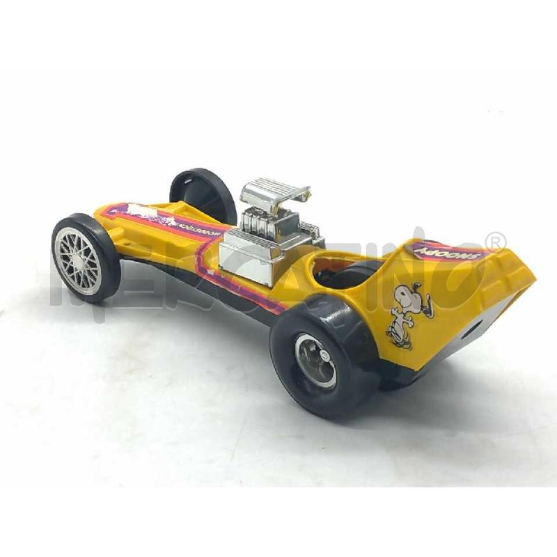 MODELLINO AUTO SNOOPY RACING CAR AVIVA TOYS 1972 | Mercatino dell'Usato Moncalieri bengasi 3