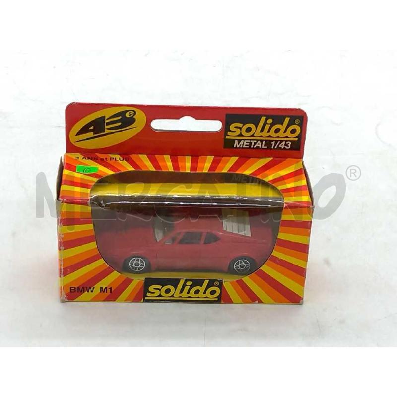MODELLINO AUTO SOLIDO 1/43 BMW M1  | Mercatino dell'Usato Moncalieri bengasi 1