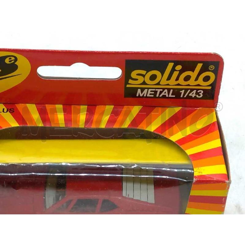 MODELLINO AUTO SOLIDO 1/43 BMW M1  | Mercatino dell'Usato Moncalieri bengasi 2