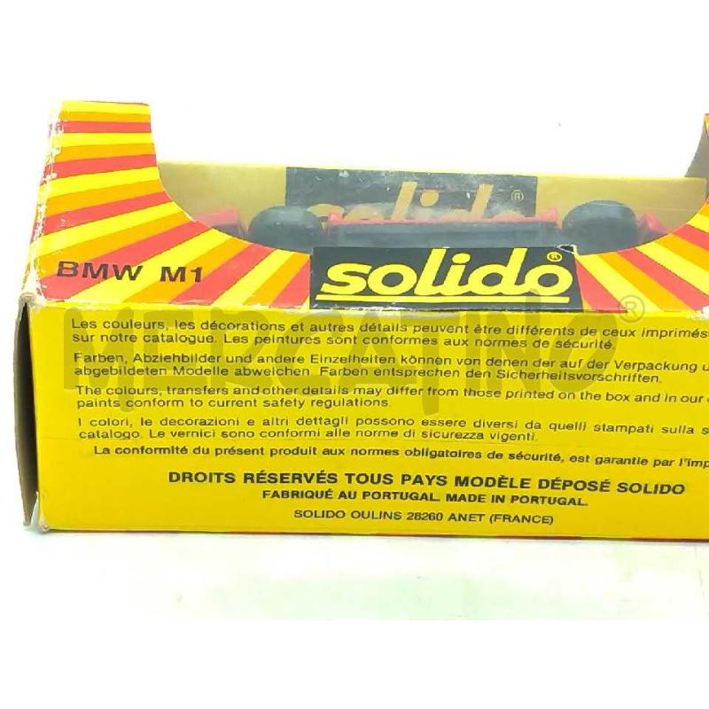 MODELLINO AUTO SOLIDO 1/43 BMW M1  | Mercatino dell'Usato Moncalieri bengasi 5