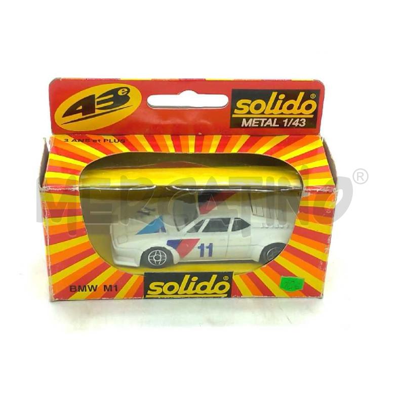 MODELLINO AUTO SOLIDO 1/43 BMW M1 PROCAR 11 | Mercatino dell'Usato Moncalieri bengasi 1