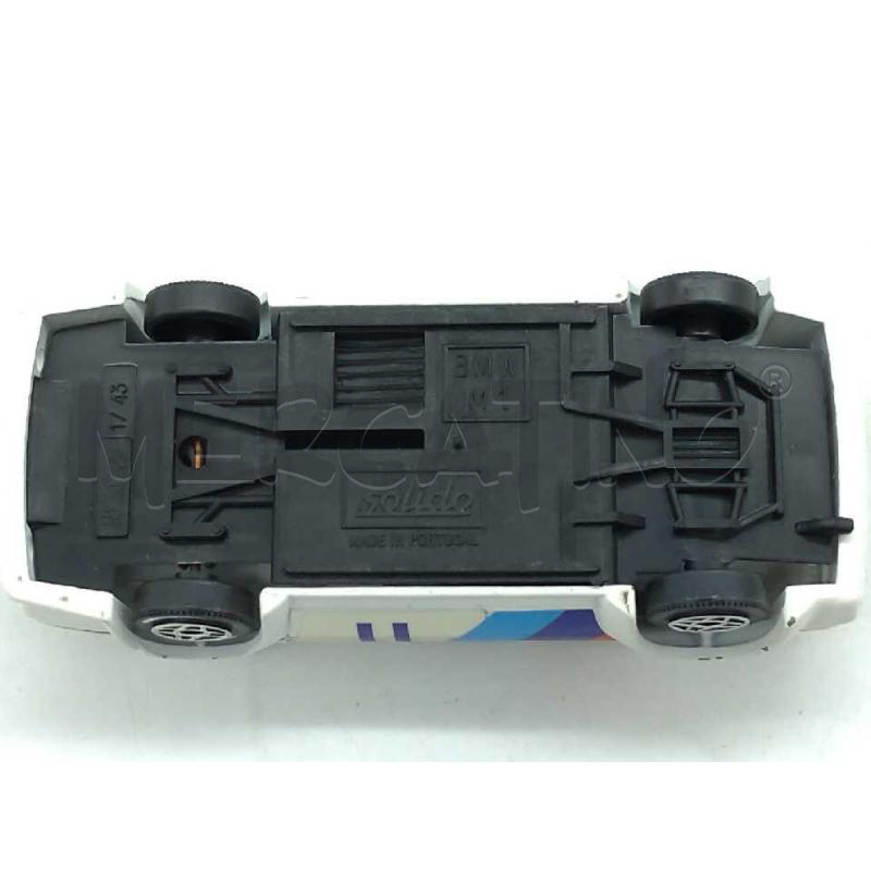 MODELLINO AUTO SOLIDO 1/43 BMW M1 PROCAR 11 | Mercatino dell'Usato Moncalieri bengasi 4