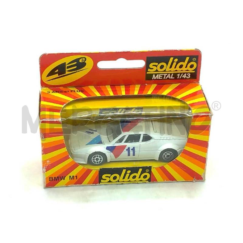 MODELLINO AUTO SOLIDO 1/43 BMW PROCAR 11 | Mercatino dell'Usato Moncalieri bengasi 1