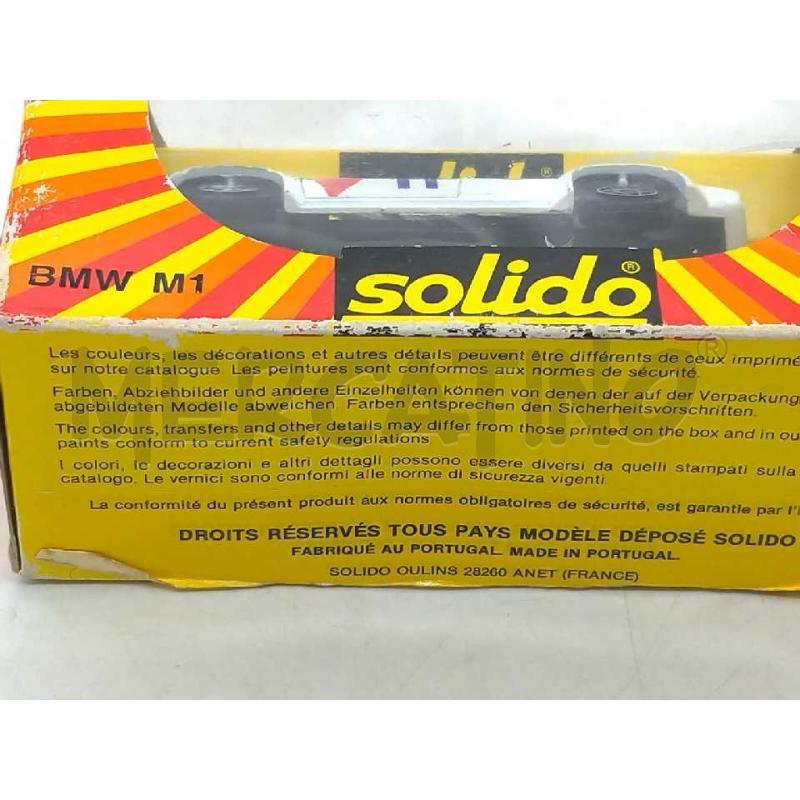 MODELLINO AUTO SOLIDO 1/43 BMW PROCAR 11 | Mercatino dell'Usato Moncalieri bengasi 5