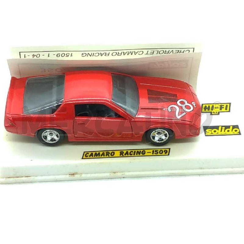 MODELLINO AUTO SOLIDO 1/43 CAMARO RACING - 1509 | Mercatino dell'Usato Moncalieri bengasi 1