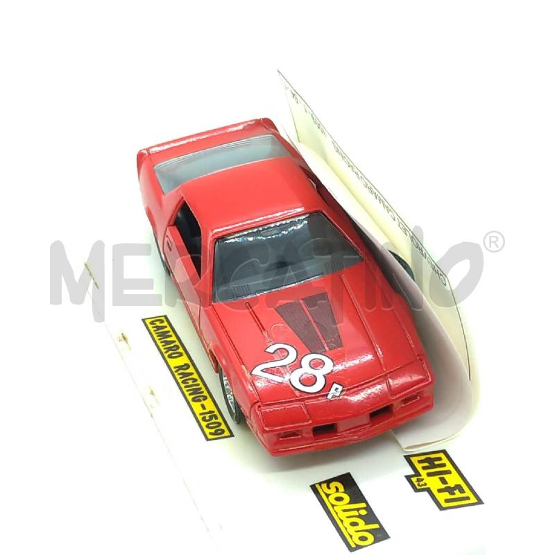 MODELLINO AUTO SOLIDO 1/43 CAMARO RACING - 1509 | Mercatino dell'Usato Moncalieri bengasi 2