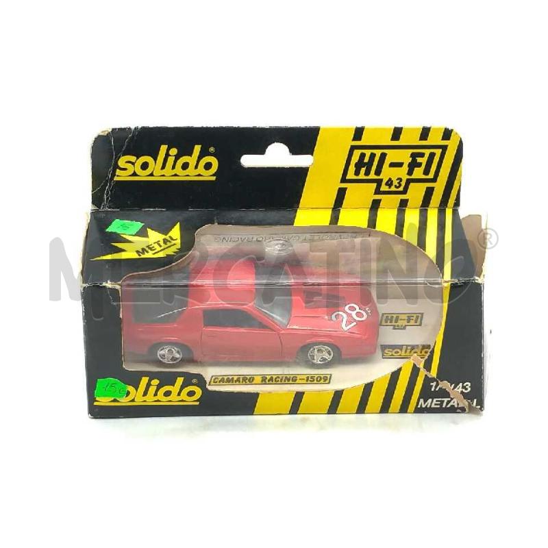 MODELLINO AUTO SOLIDO 1/43 CAMARO RACING - 1509 | Mercatino dell'Usato Moncalieri bengasi 3