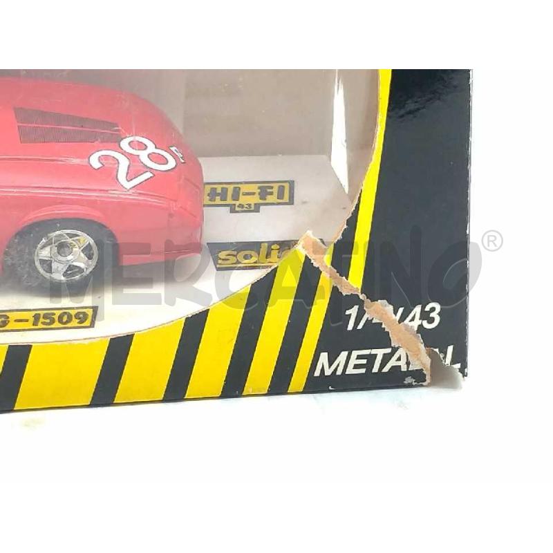 MODELLINO AUTO SOLIDO 1/43 CAMARO RACING - 1509 | Mercatino dell'Usato Moncalieri bengasi 4