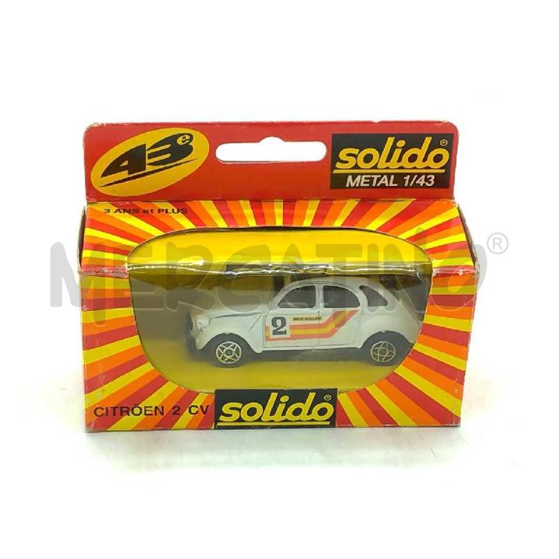 MODELLINO AUTO SOLIDO 1/43 CITROEN 2CV | Mercatino dell'Usato Moncalieri bengasi 1