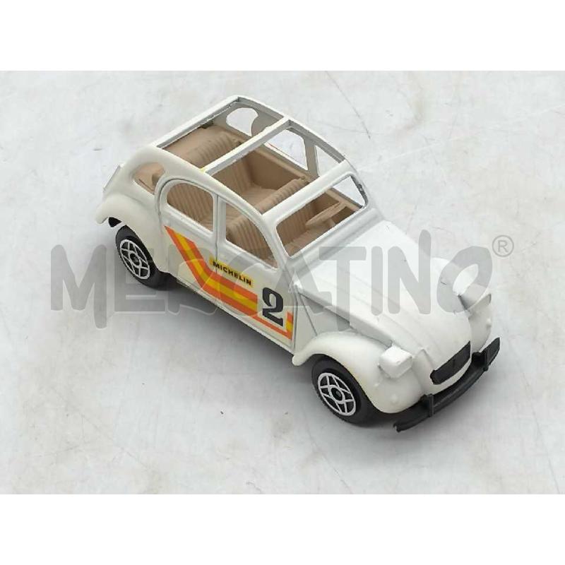 MODELLINO AUTO SOLIDO 1/43 CITROEN 2CV | Mercatino dell'Usato Moncalieri bengasi 3