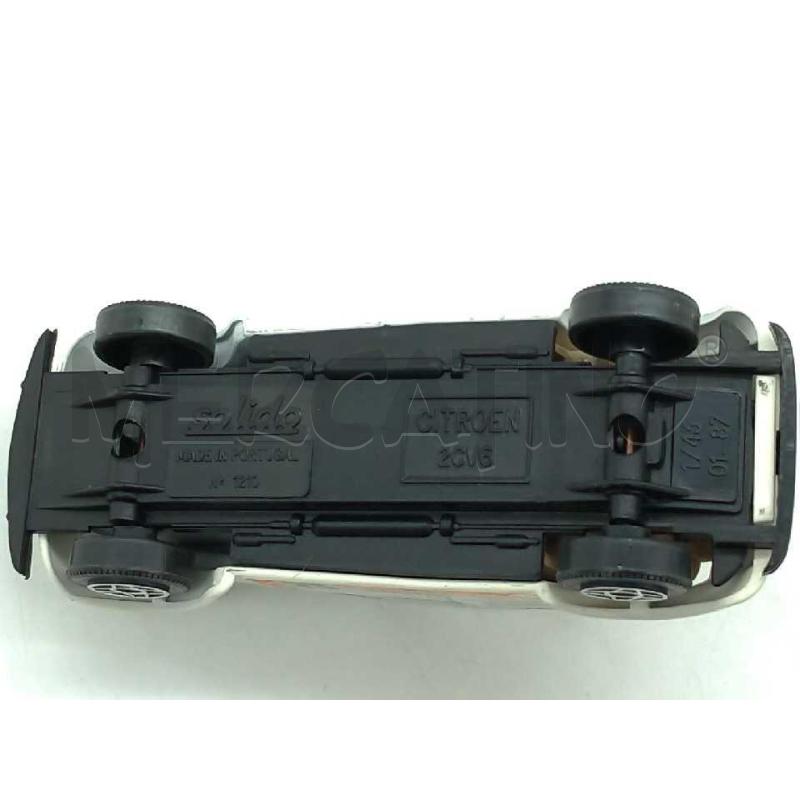 MODELLINO AUTO SOLIDO 1/43 CITROEN 2CV | Mercatino dell'Usato Moncalieri bengasi 4