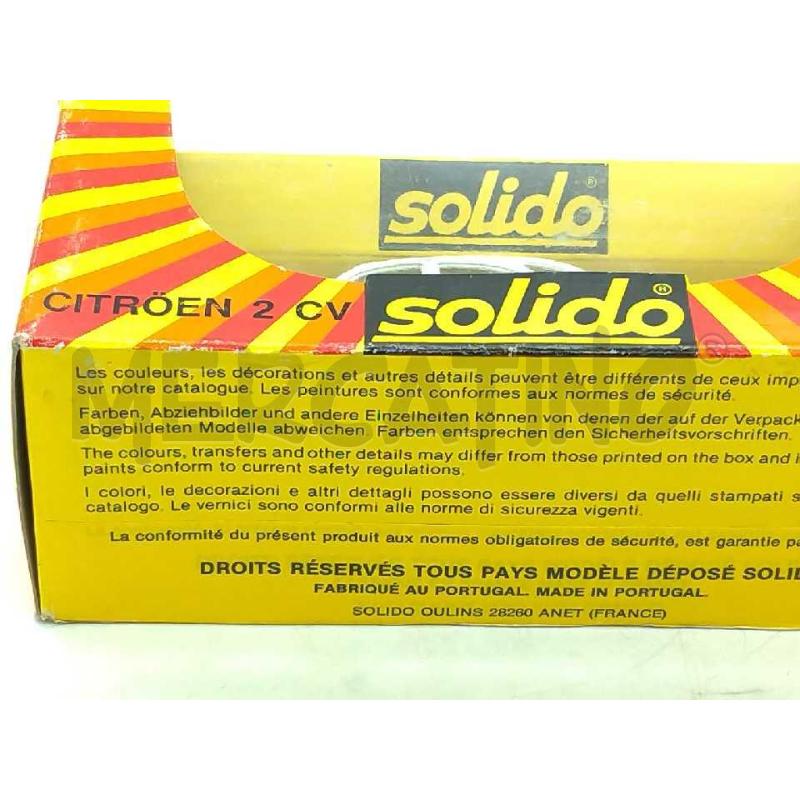MODELLINO AUTO SOLIDO 1/43 CITROEN 2CV | Mercatino dell'Usato Moncalieri bengasi 5