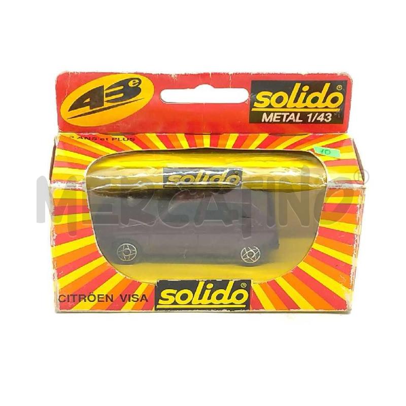 MODELLINO AUTO SOLIDO 1/43 CITROEN VISA | Mercatino dell'Usato Moncalieri bengasi 1