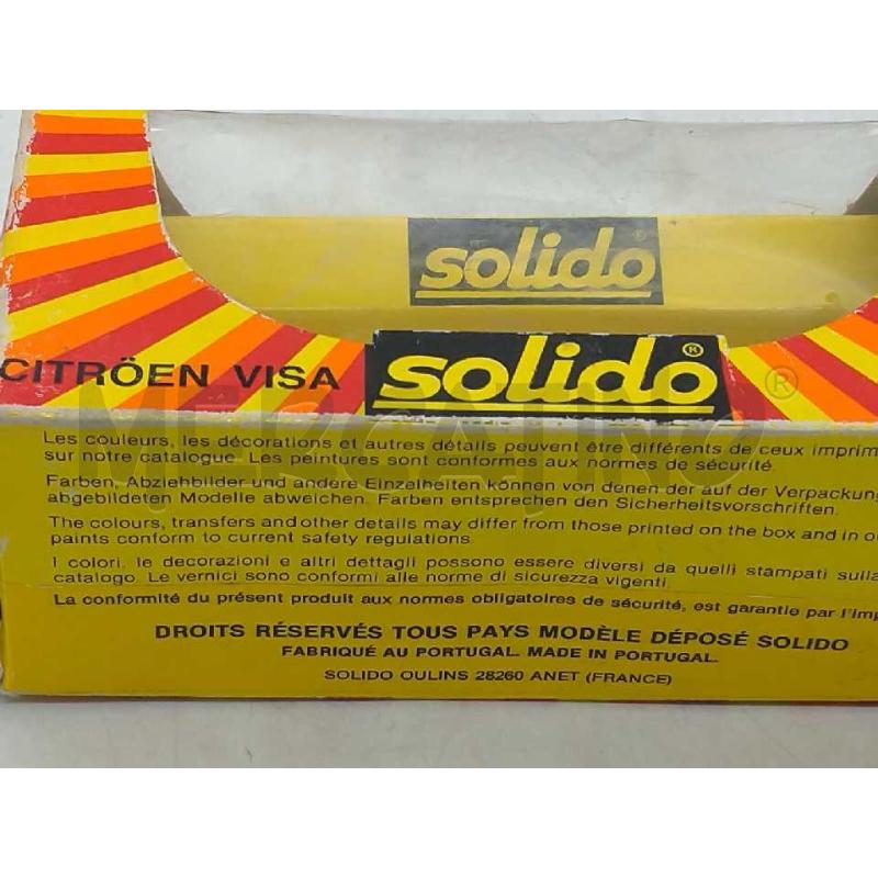 MODELLINO AUTO SOLIDO 1/43 CITROEN VISA | Mercatino dell'Usato Moncalieri bengasi 5