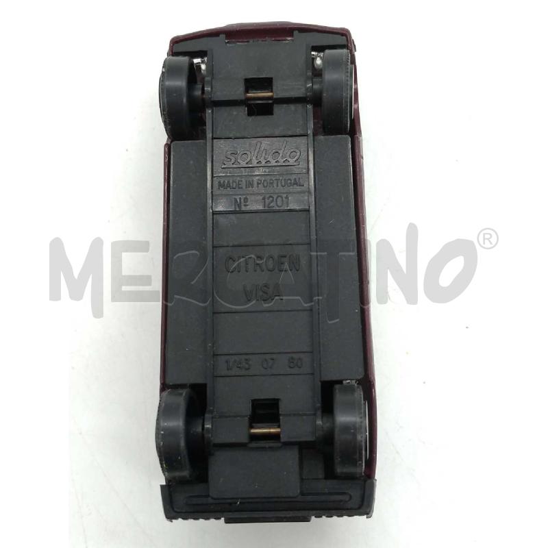 MODELLINO AUTO SOLIDO 1/43 CITROEN VISA 2 | Mercatino dell'Usato Moncalieri bengasi 4