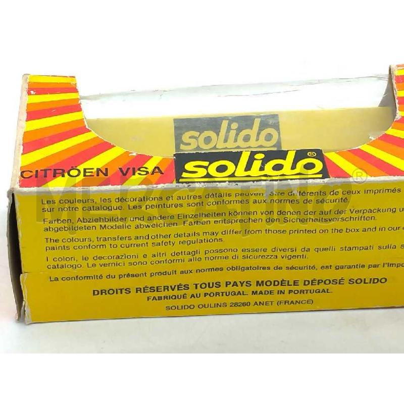 MODELLINO AUTO SOLIDO 1/43 CITROEN VISA 2 | Mercatino dell'Usato Moncalieri bengasi 5