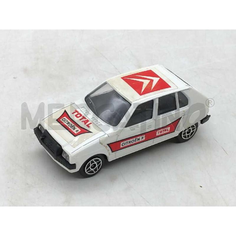 MODELLINO AUTO SOLIDO 1/43 CITROEN VISA BIANCA | Mercatino dell'Usato Moncalieri bengasi 1