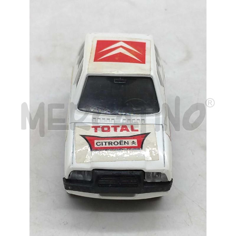 MODELLINO AUTO SOLIDO 1/43 CITROEN VISA BIANCA | Mercatino dell'Usato Moncalieri bengasi 2