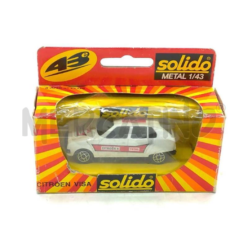 MODELLINO AUTO SOLIDO 1/43 CITROEN VISA BIANCA | Mercatino dell'Usato Moncalieri bengasi 3