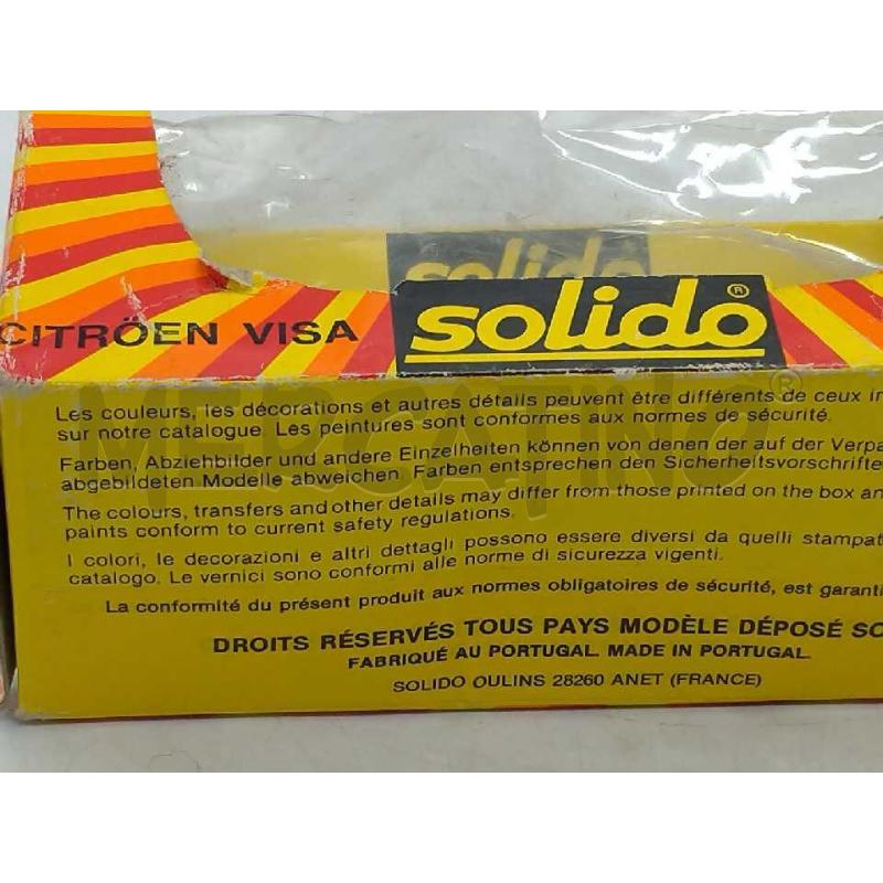 MODELLINO AUTO SOLIDO 1/43 CITROEN VISA BIANCA | Mercatino dell'Usato Moncalieri bengasi 5