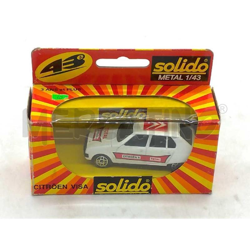 MODELLINO AUTO SOLIDO 1/43 CITROEN VISA BIANCA 2 | Mercatino dell'Usato Moncalieri bengasi 1
