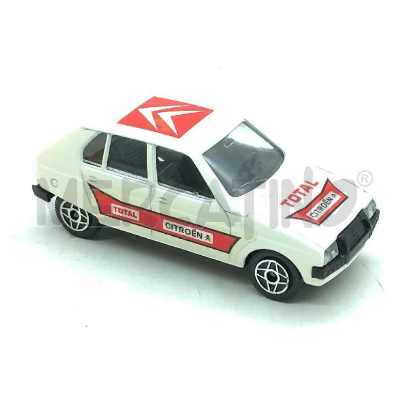 MODELLINO AUTO SOLIDO 1/43 CITROEN VISA BIANCA 2 | Mercatino dell'Usato Moncalieri bengasi 3
