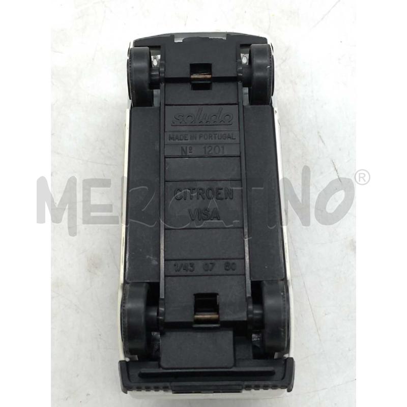 MODELLINO AUTO SOLIDO 1/43 CITROEN VISA BIANCA 2 | Mercatino dell'Usato Moncalieri bengasi 4