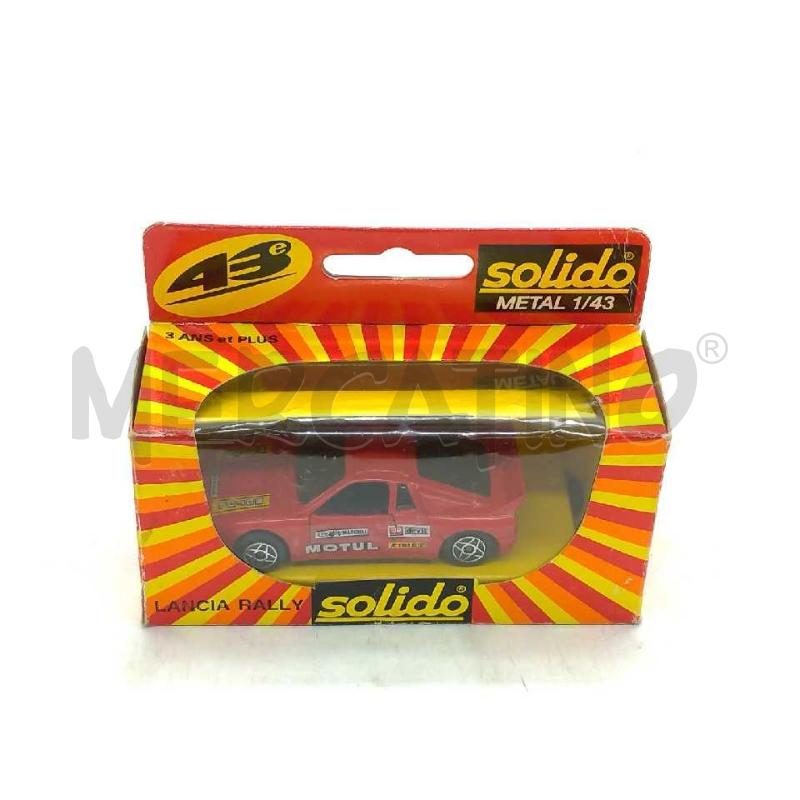 MODELLINO AUTO SOLIDO 1/43 LANCIA RALLY MOTUL | Mercatino dell'Usato Moncalieri bengasi 1
