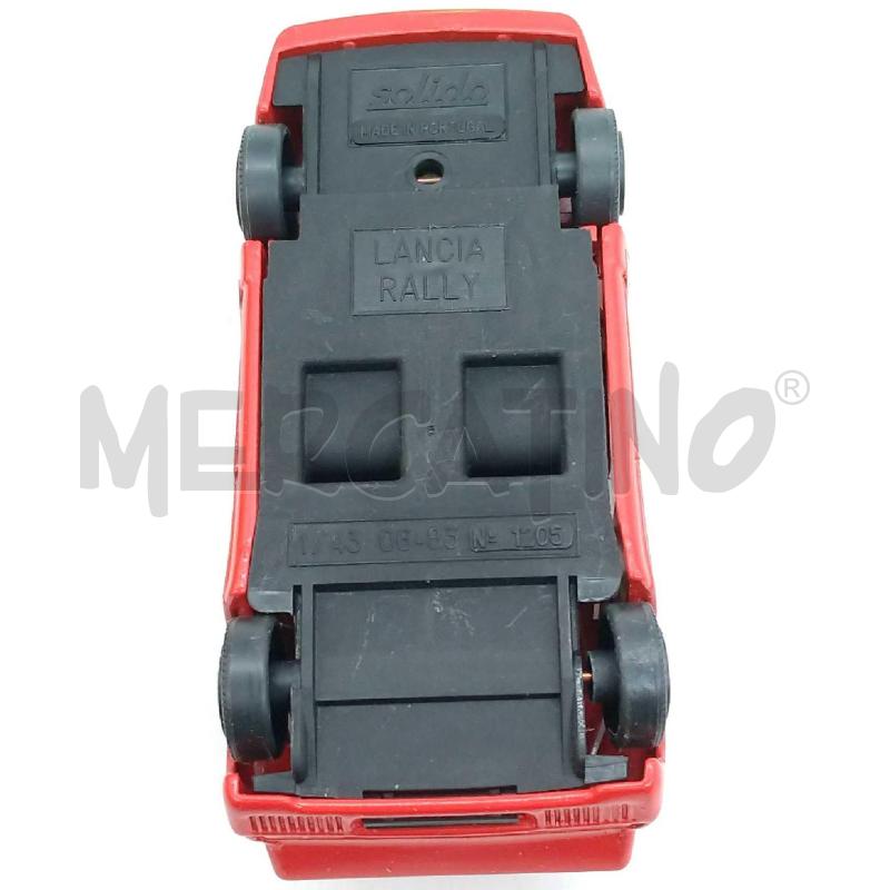 MODELLINO AUTO SOLIDO 1/43 LANCIA RALLY MOTUL | Mercatino dell'Usato Moncalieri bengasi 4