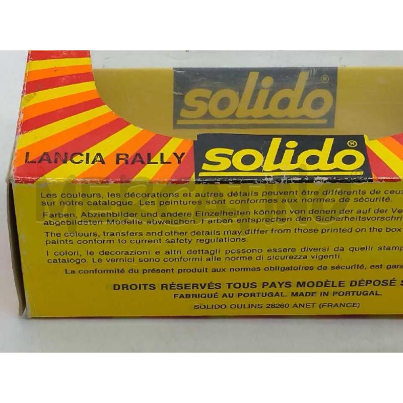 MODELLINO AUTO SOLIDO 1/43 LANCIA RALLY MOTUL | Mercatino dell'Usato Moncalieri bengasi 5