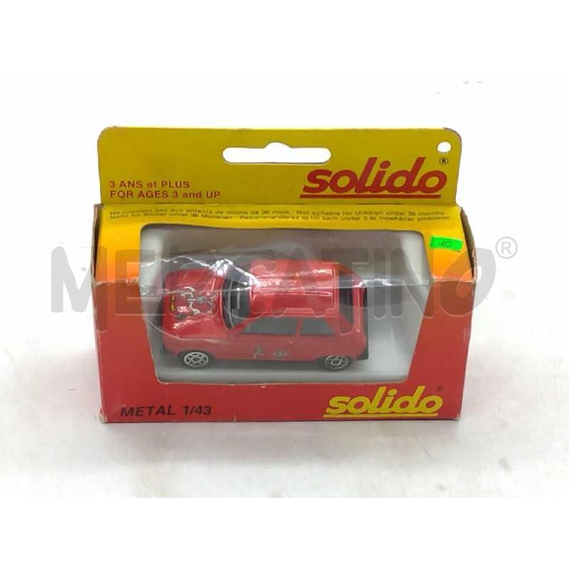 MODELLINO AUTO SOLIDO 1/43 PEUGEOT 104 | Mercatino dell'Usato Moncalieri bengasi 1