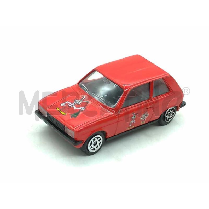 MODELLINO AUTO SOLIDO 1/43 PEUGEOT 104 | Mercatino dell'Usato Moncalieri bengasi 3