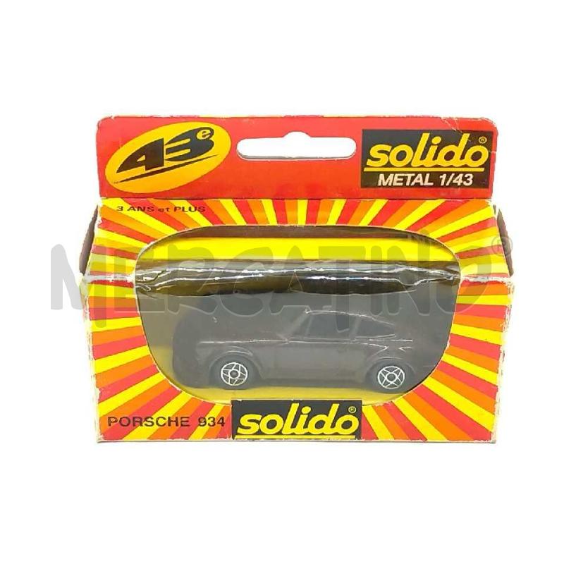 MODELLINO AUTO SOLIDO 1/43 PORSCHE 934 | Mercatino dell'Usato Moncalieri bengasi 1
