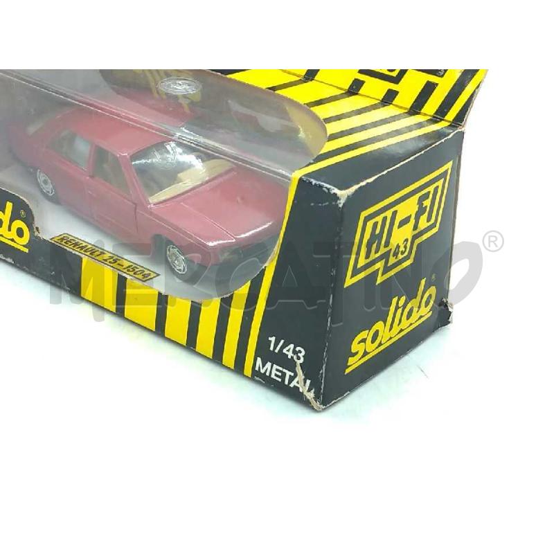 MODELLINO AUTO SOLIDO 1/43 RENAULT 25-1504 | Mercatino dell'Usato Moncalieri bengasi 2