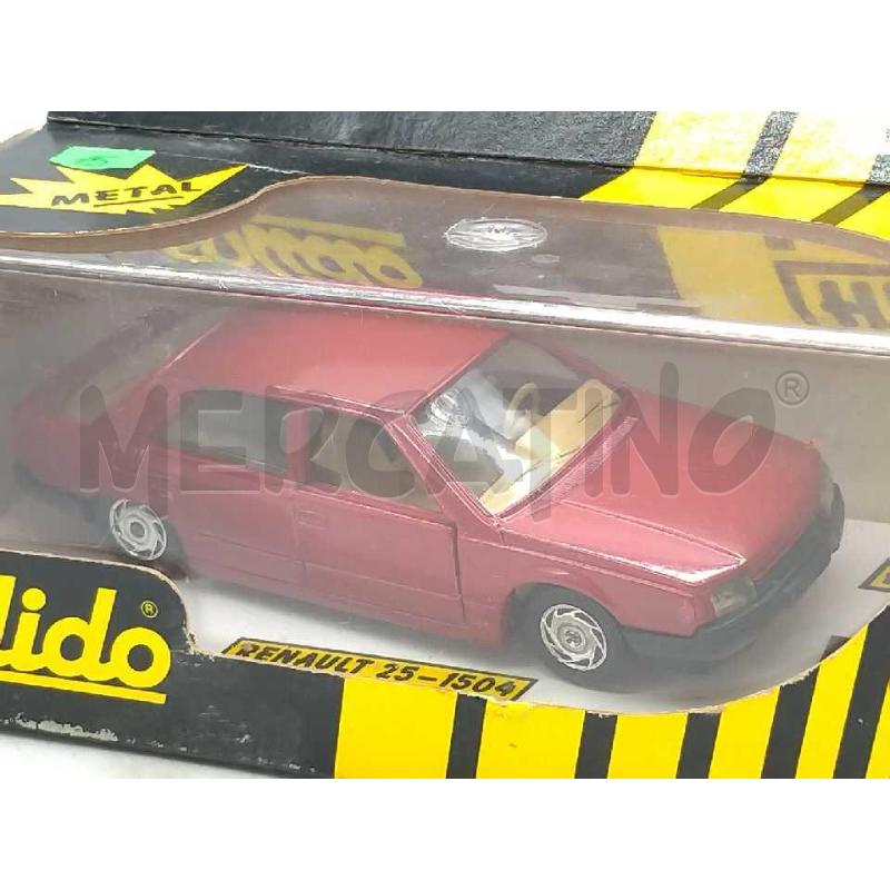MODELLINO AUTO SOLIDO 1/43 RENAULT 25-1504 | Mercatino dell'Usato Moncalieri bengasi 3