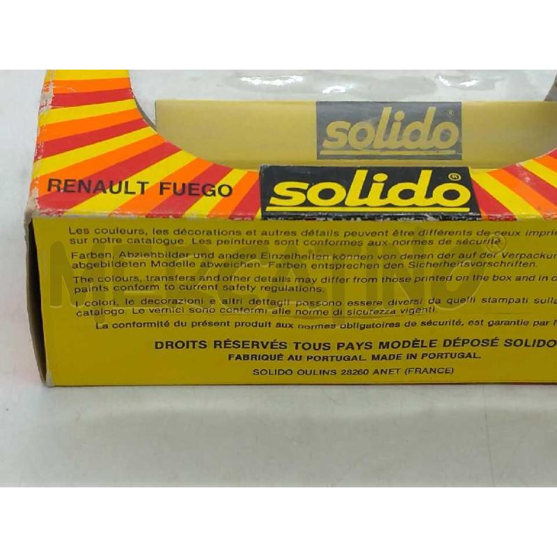 MODELLINO AUTO SOLIDO 1/43 RENAULT 5 TURBO SAPEURS POMPIERS | Mercatino dell'Usato Moncalieri bengasi 5