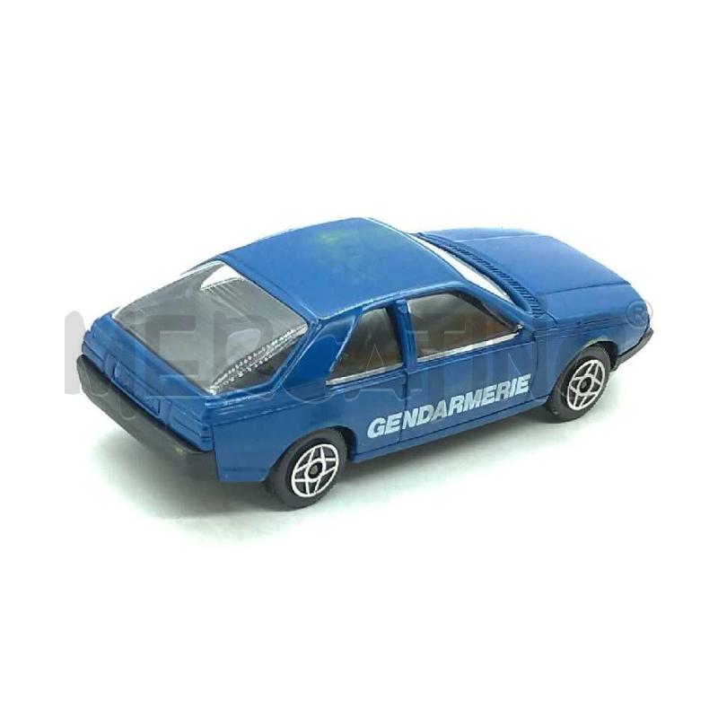 MODELLINO AUTO SOLIDO 1/43 RENAULT FUEGO GENDARMERIE  | Mercatino dell'Usato Moncalieri bengasi 3