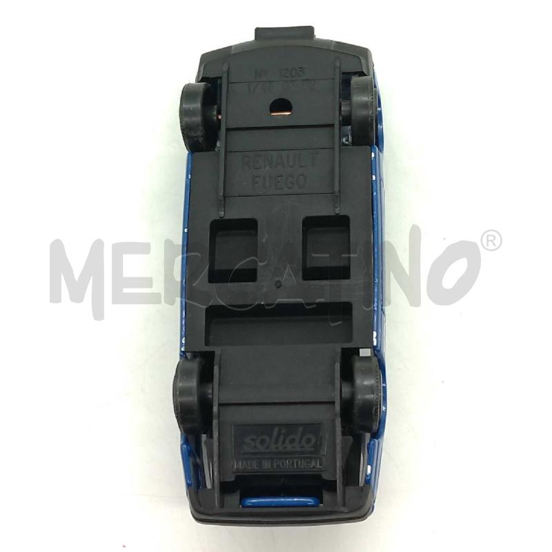 MODELLINO AUTO SOLIDO 1/43 RENAULT FUEGO GENDARMERIE  | Mercatino dell'Usato Moncalieri bengasi 4