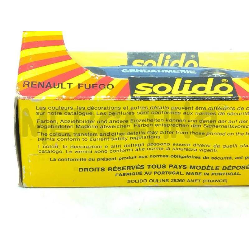 MODELLINO AUTO SOLIDO 1/43 RENAULT FUEGO GENDARMERIE  | Mercatino dell'Usato Moncalieri bengasi 5