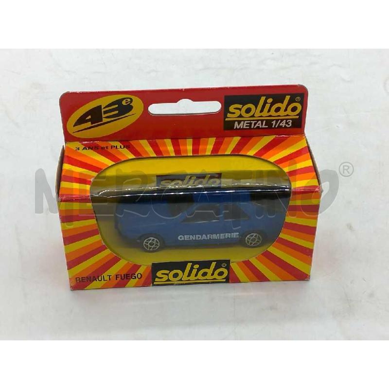 MODELLINO AUTO SOLIDO 1/43 RENAULT FUEGO GENDARMERIE 2 | Mercatino dell'Usato Moncalieri bengasi 1