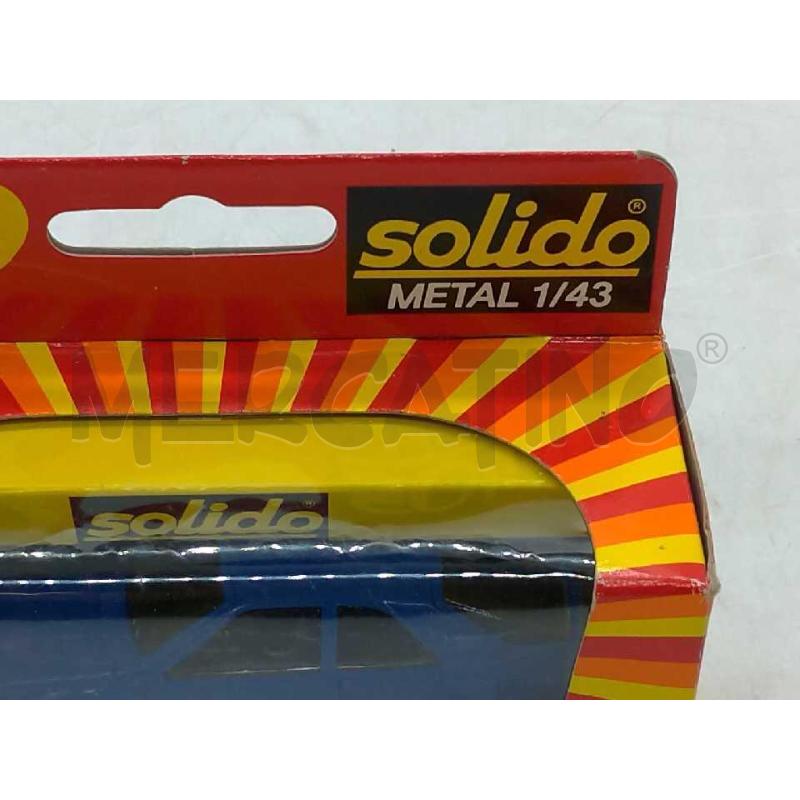 MODELLINO AUTO SOLIDO 1/43 RENAULT FUEGO GENDARMERIE 2 | Mercatino dell'Usato Moncalieri bengasi 2