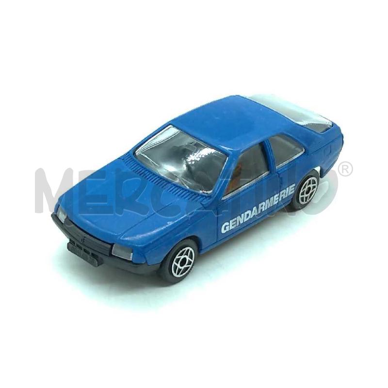 MODELLINO AUTO SOLIDO 1/43 RENAULT FUEGO GENDARMERIE 2 | Mercatino dell'Usato Moncalieri bengasi 3