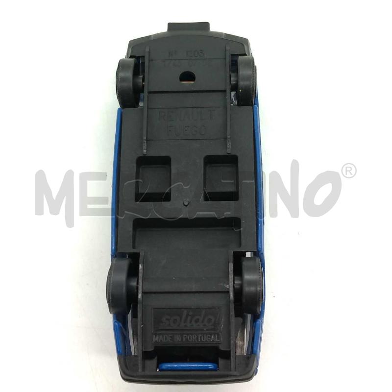 MODELLINO AUTO SOLIDO 1/43 RENAULT FUEGO GENDARMERIE 2 | Mercatino dell'Usato Moncalieri bengasi 4
