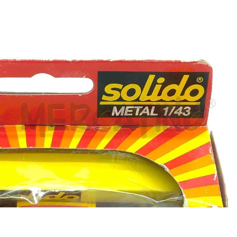 MODELLINO AUTO SOLIDO 1/43 RENAULT FUEGO GIALLA 2 | Mercatino dell'Usato Moncalieri bengasi 2