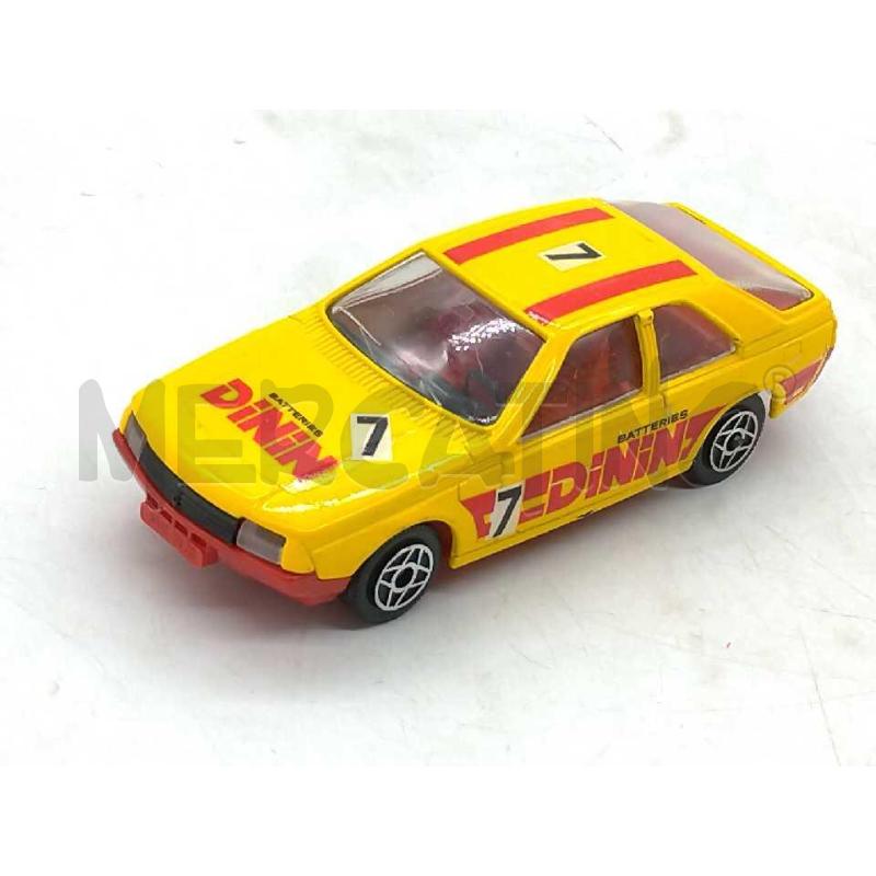 MODELLINO AUTO SOLIDO 1/43 RENAULT FUEGO GIALLA 2 | Mercatino dell'Usato Moncalieri bengasi 4