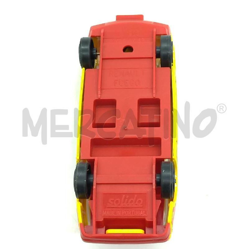MODELLINO AUTO SOLIDO 1/43 RENAULT FUEGO GIALLA 2 | Mercatino dell'Usato Moncalieri bengasi 5