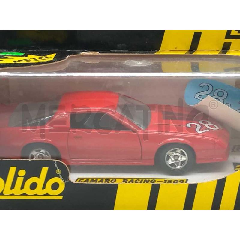 MODELLINO AUTO SOLIDO 1/43 SERIE HI FI CHEVROLET CAMARO 28 | Mercatino dell'Usato Moncalieri bengasi 2