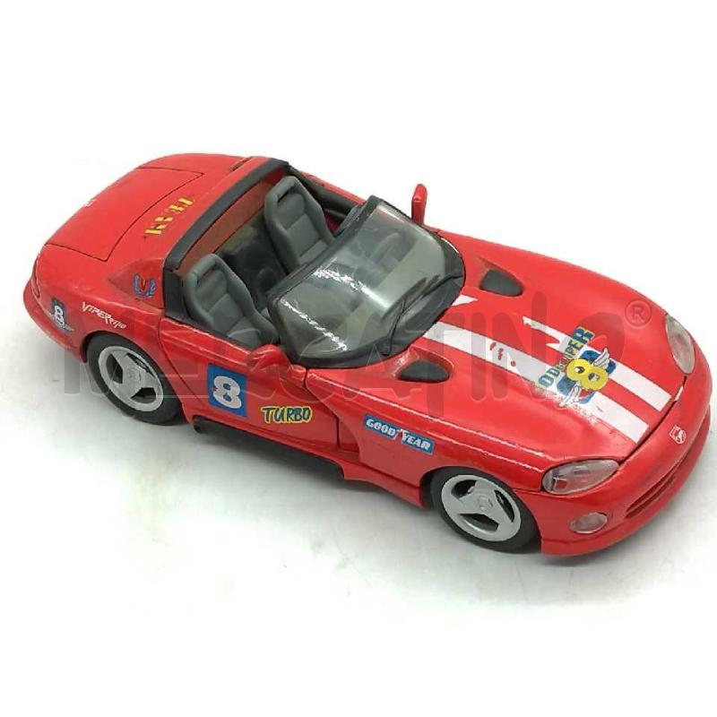 MODELLINO AUTO VIPER DODGE MAISTO 1:24 | Mercatino dell'Usato Moncalieri bengasi 1