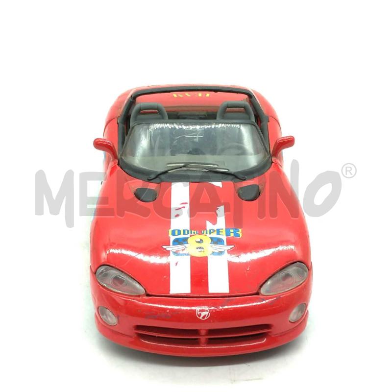 MODELLINO AUTO VIPER DODGE MAISTO 1:24 | Mercatino dell'Usato Moncalieri bengasi 4